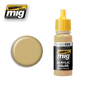 Ammo of MIG . MGA Desert Sand (17ml)