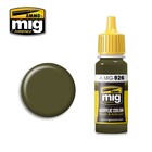 Ammo of MIG . MGA Olive Drab Base (17ml)