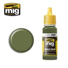 Ammo of MIG . MGA FS 34151 Zinc Chromate Green (interior Green) (17ml)