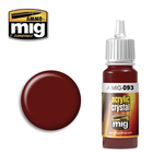 Ammo of MIG . MGA Crystal Red (17ml)