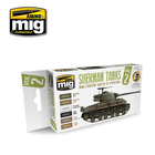 Ammo of MIG . MGA Sherman Tanks Vol. 2 (WWII European Theater of Operations) Set