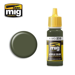 Ammo of MIG . MGA RLM 71 Dunkelgrun (17ml)