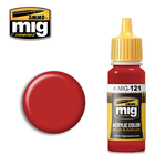 Ammo of MIG . MGA Blood Red (17ml)