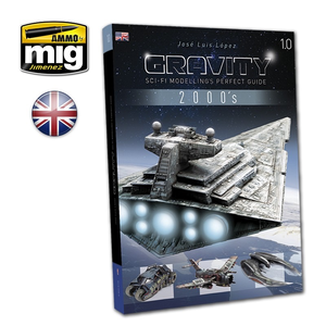 Ammo of MIG . MGA Gravity 1.0 - Sci Fi Modelling Perfect Guide