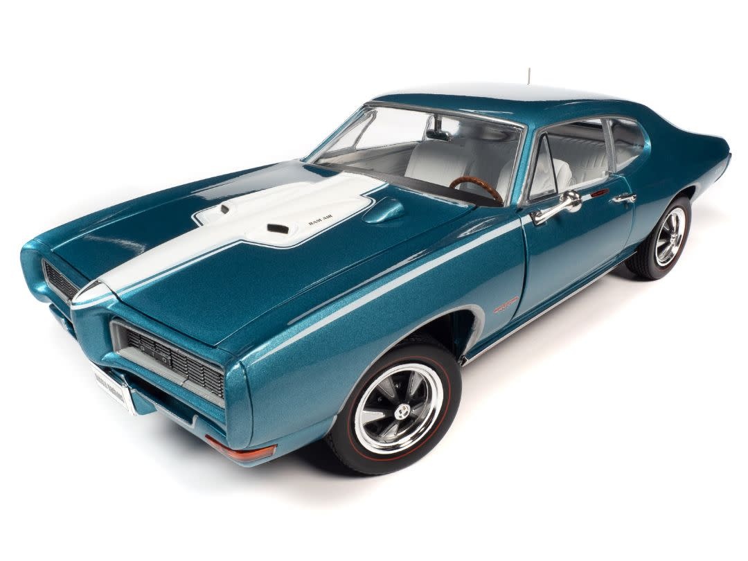 Pontiac diecast model cars discount