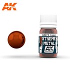 A K Interactive . AKI Xtreme Metal Copper