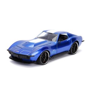 Jada Toys . JAD 1/24 "BIG TIME Muscle" 1969 Corvette Stingray