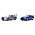 Jada Toys . JAD 1/32 "Fast & Furious" Twin Packs