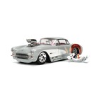 Jada Toys . JAD 1/24 "Hollywood Rides" 1957 Corvette w/Bugs Bunny