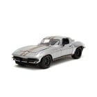 Jada Toys . JAD 1/24 "BIGTIME Muscle" 1966 Chevy Corvette