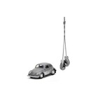 Jada Toys . JAD 1/32 "PUNCH BUGGY" 1959 VW Beetle W/Boxing Gloves - Gray
