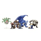 Jada Toys . JAD Jada 1.65" Nano Metal Figures Dungeons & Dragons Mega Pack