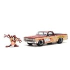 Jada Toys . JAD 1/24 1967 Chevy El Camino w/ Tasmanian Devil