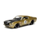 Jada Toys . JAD 1/24 "BIG TIME Muscle" - 1967 Shelby GT500