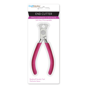 CraftMedley . CMD Beading/Jewelry Tool: End Cutters w/Soft Grip Handle