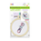 Krafty Kids . KFK Krafty Kids Kit: DIY Mini Cross-Stitch Kit D) Pink Chickadee