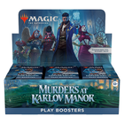 Wizards of the Coast . WOC MTG Murders at Karlov Manor Play Booster