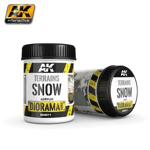 A K Interactive . AKI Terrains Snow 250ml