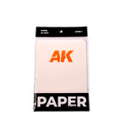 A K Interactive . AKI Wet Palette Paper Replacement 40 Sheets