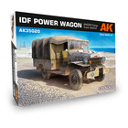 A K Interactive . AKI 1/35 IDF Power Wagon WM300