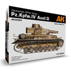 A K Interactive . AKI 1/35 Panzer IV Ausf.D Afrika Korps