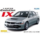 Fujimi Models . FUJ Mitsubishi Lancer Evolution IX GSR w/ Window Frame Masking