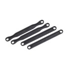 Traxxas . TRA Camber Link Set (Plastic/ Non-Adjustable) (F&R)(Black)