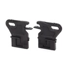Traxxas . TRA Retainer, battery hold-down (front and rear) (1 each)