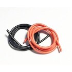 APS Racing . APS #10AWG Soft Flex Silicone Wire Cable Precut 3 Ft each Black & Red