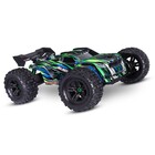 Traxxas . TRA Sledge 1/8 with Belted Sledgehammer tires - Green