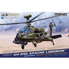 Meng . MEG 1/35 BOEING AH-64D APACHE LONGBOW HEAVY