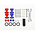 Tamiya America Inc. . TAM LOW FRICTION PLASTIC DOUBLE ROLLERS w/RUBBER RINGS (RED & BLUE/13-12mm)