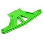 RPM . RPM Wide Front Bumper (Green) (Rustler,Stampede,Bandit)