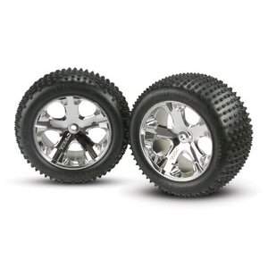 Traxxas . TRA ALL STAR ALIAS MOUNTED TIRE REAR