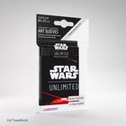 Star Wars: Unlimited Art Sleeves: Space Red