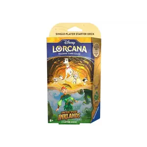 Disney Lorcana: Into The Inklands Starter Deck