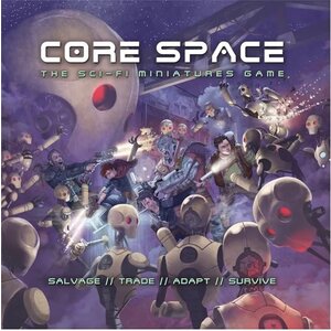 Battle Systems Core Space Starter Set