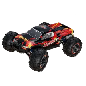 RC Pro . RCP WIKKED – 1:12 SCALE 4X4 BRUSHLESS MONSTER TRUCK