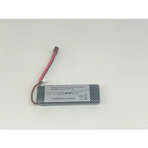 RC Pro . RCP WIKKED 7.4V 2200mAh Lipo Battery