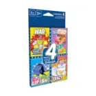 Kids card games 4 in 1 pack