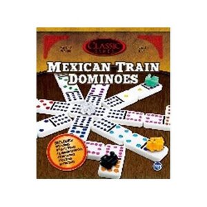 Tactic Games . TCG Mexican Train Dominoes