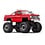 Traxxas . TRA TRX-4MT K10 Monster Truck - Red