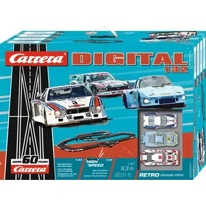 Carrera Racing . CRR Retro Grand Prix