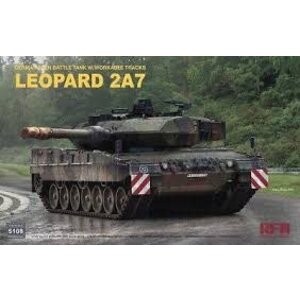 Rye Field Model . RFM 1/35 GERMAN LEOPARD 2A7 MAIN BATTLE TANK