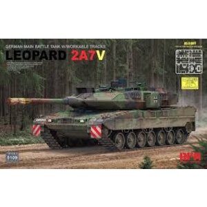 Rye Field Model . RFM 1/35 LEOPARD 2A7V  MAIN BATTLE TANK