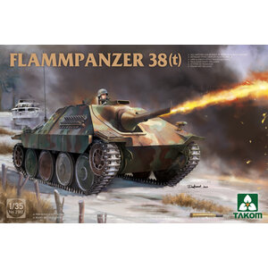 TAKOM . TAO 1/35 FLAMMPANZER 38(t)