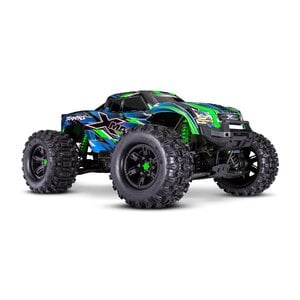 Traxxas . TRA X-Maxx VXL-8s Brushless Monster Truck - Green