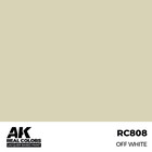 A K Interactive . AKI Real Colors Off White 17 ml.