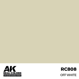 A K Interactive . AKI Real Colors Off White 17 ml.