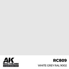 A K Interactive . AKI Real Colors White Grey RAL 9002 17 ml.